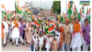 इस अवसर पर नगरपालिका चेयरपर्सन सुनीता रानी, असंध विधानसभा के सभी मंडल अध्यक्ष, पूर्व मंडल अध्यक्ष, विभिन्न गांवों के सरपंच और अन्य आमजन उपस्थित रहे